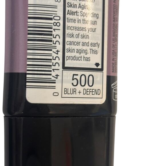 Maybelline Master Prime by FaceStudio 500 Blue + Defend SPF 30 Primer Base - Picture 5 of 5